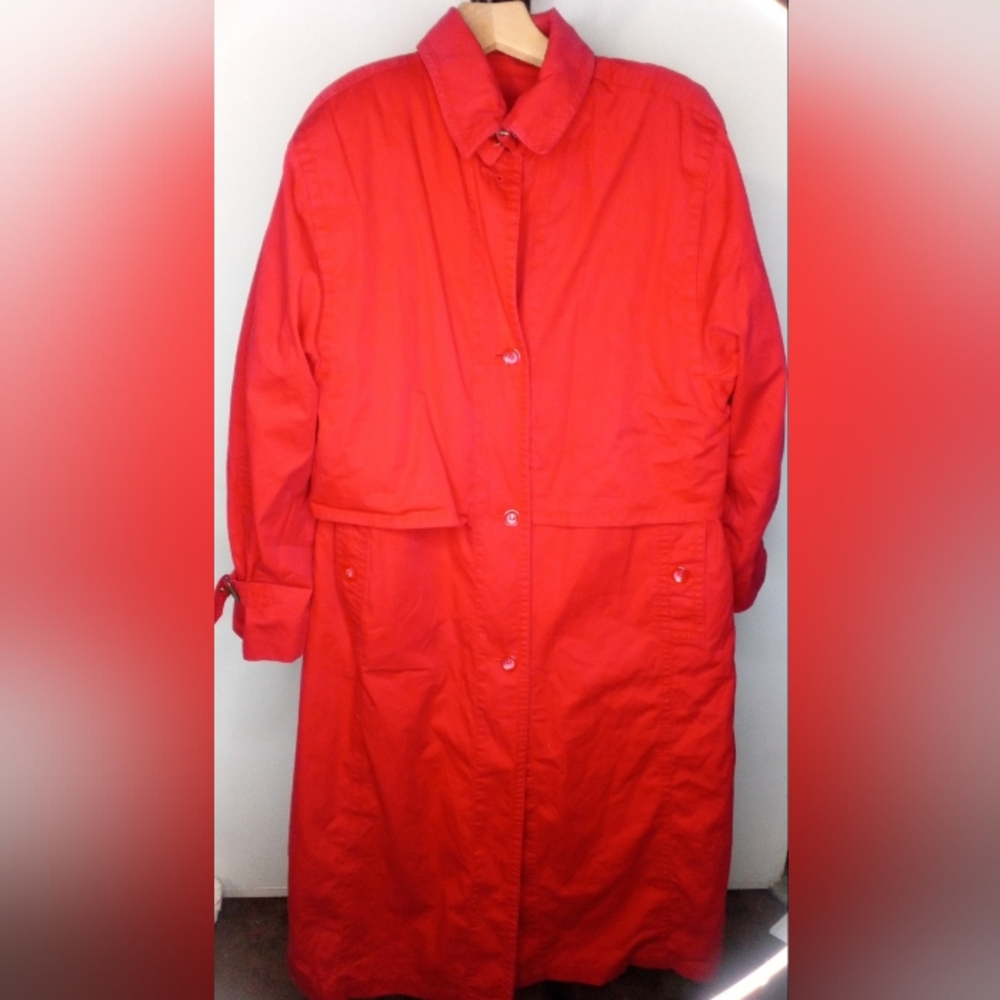 Women's Red Jacket